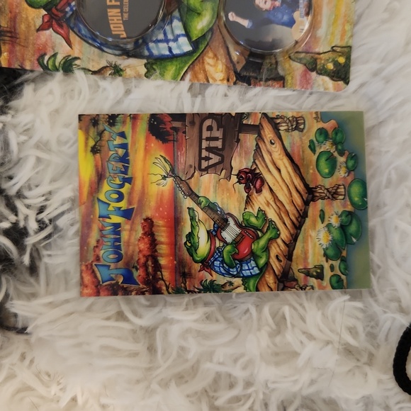 John Fogerty VIP Concert Swag - Picture 3 of 6